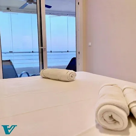 شقة Playa De Oro 17B Playa Arenal Calpea كاليبي