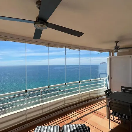 Apartment Playa De Oro 17b Penon & Sea View Arenal Calpe